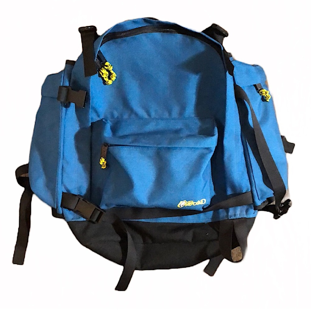 Vintage Hiking Backpack